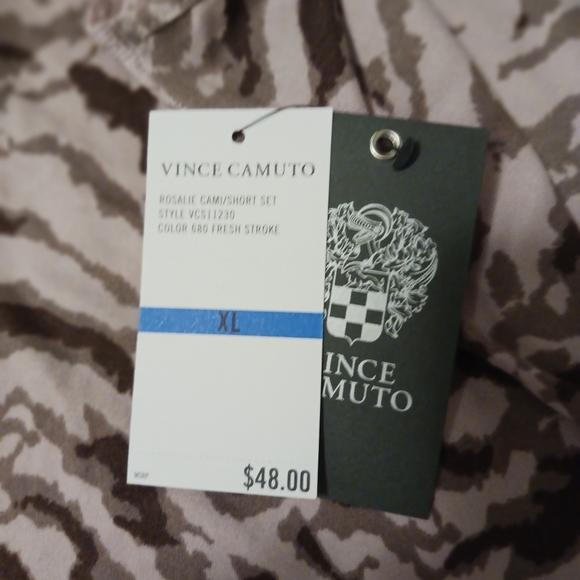 NWT Vince Camuto cami/short set - Picture 7 of 7
